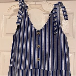 Arizona Jean Company Jumpsuit Romper sz XL